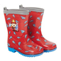 Perletti children's rain boots little fireman for boys In preparation Your Sports Performance