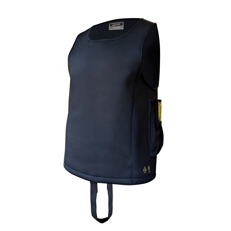 GLOVII WATERPROOF, HEATED SURFING VEST, COMPLETE WITH GMV1L BATTERY Clothing Your Sports Performance