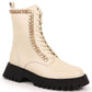 Leather ankle boots with a chain insulated Artiker W HBH40 Footwear/Outdoor/Artiker Your Sports Performance