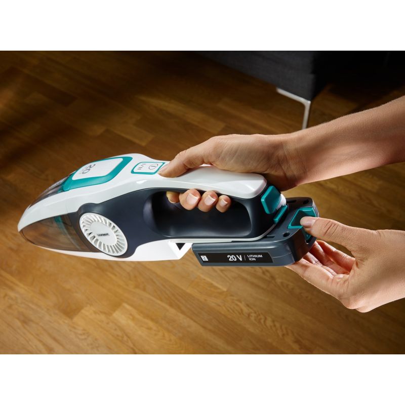 Regulus PowerVac 2in1 11925 LEIFHEIT cordless vacuum cleaner