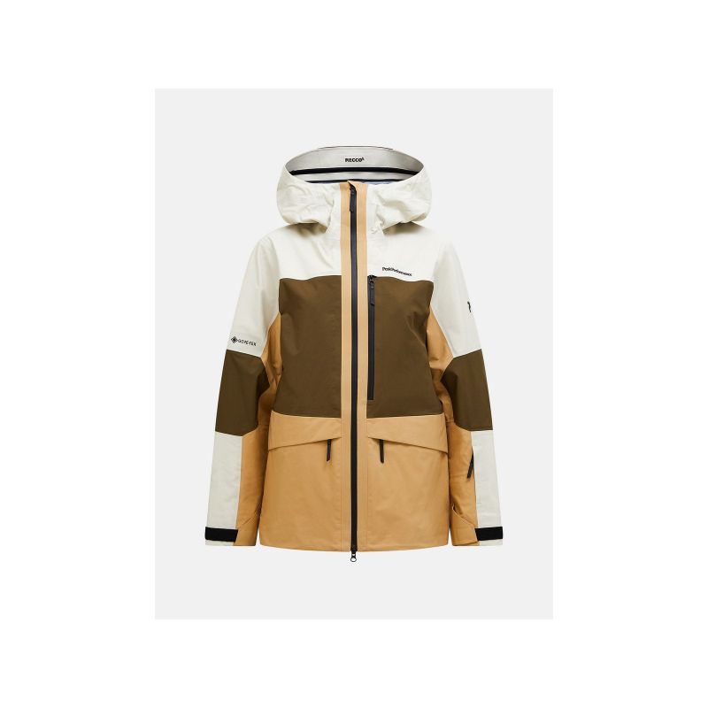 PEAK PERFORMANCE W Gravity Gore-Tex 3L Jacket Brown