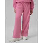 Girls' straight leg sweatpants 4F 4FJRSS26TTROF1727-54S