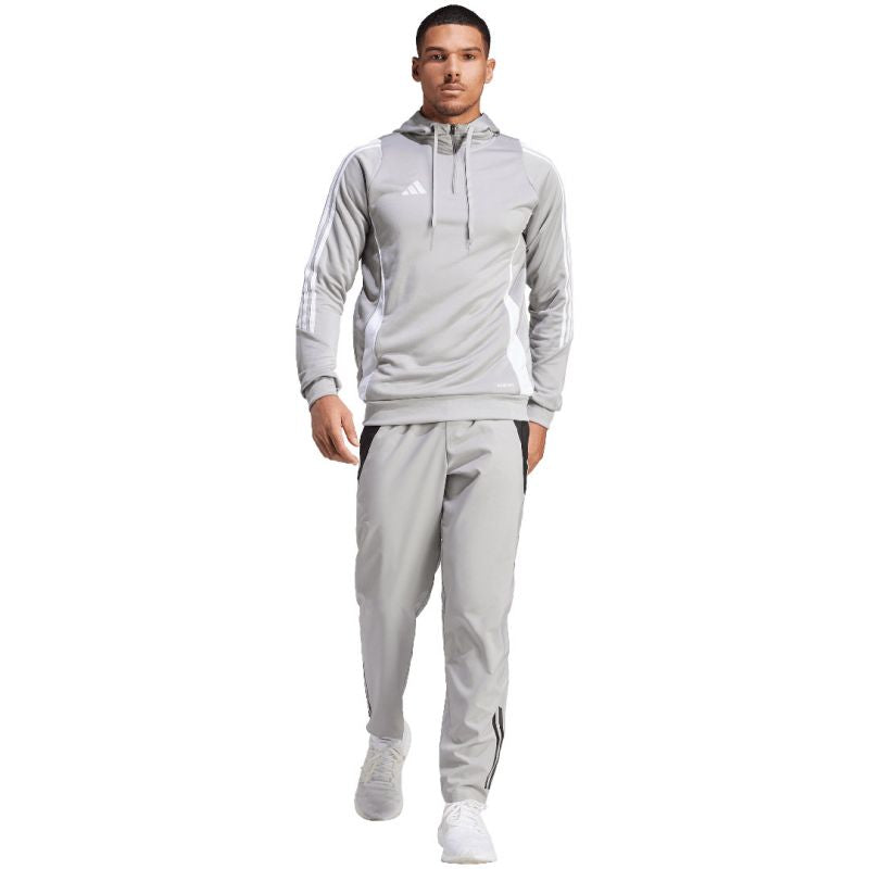 Adidas Tiro 24 Training Hooded M IR7551 sweatshirt Clothing/Football Adidas