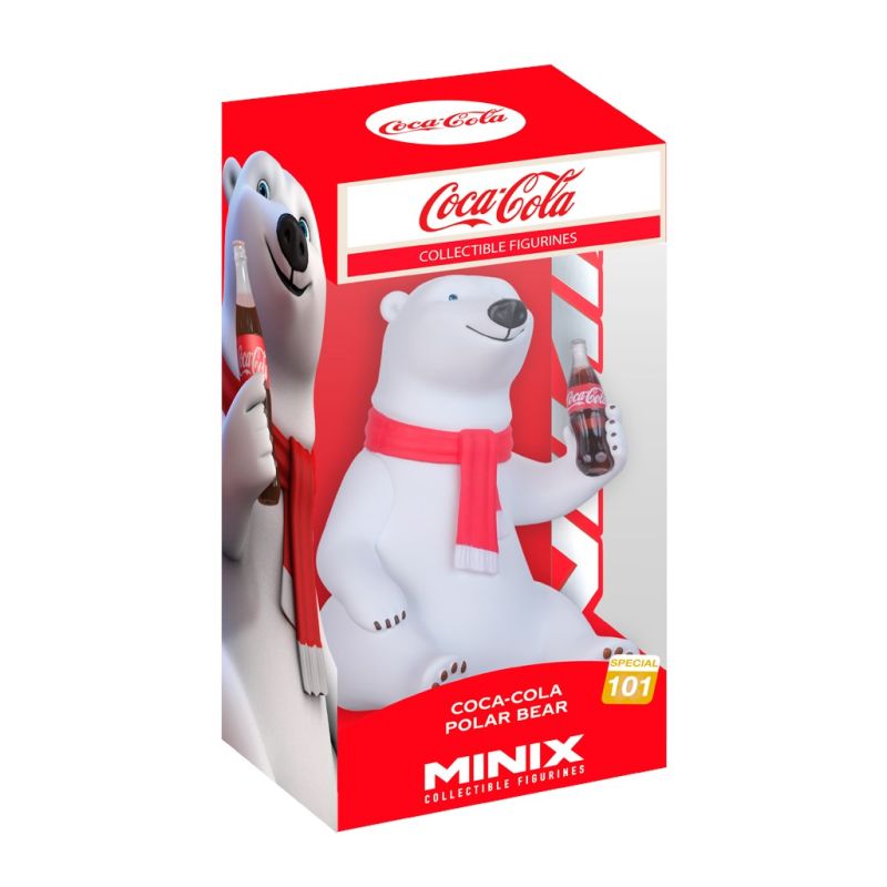 MINIX COCA COLA - POLAR BEAR (Gry i zabawki) Figurki/Kolekcjonerskie Your Sports Performance