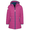 Trollkids Girls Stavanger Coat bright berry/madeira blue (219-243)