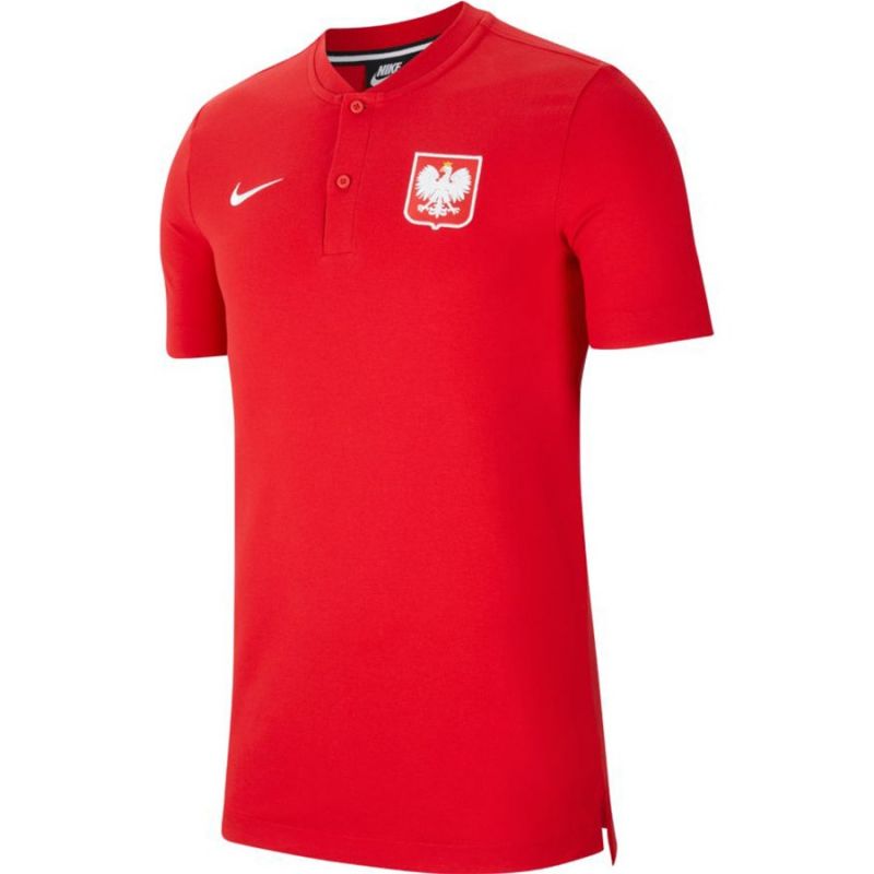 T-Shirt Nike Poland Grand Slam M CK9205-688 Clothing/Lifestyle/T-shirts Nike