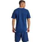 Men's adidas Tiro 26 Competition Match Jersey Navy Blue and White KA6168