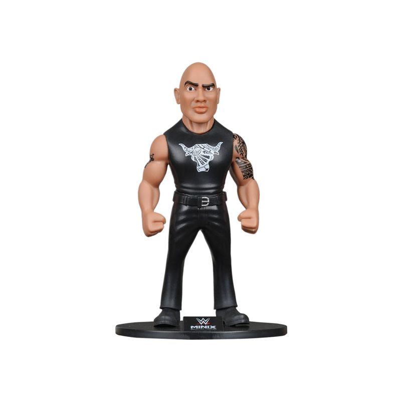 MINIX WWE - THE ROCK (Gry i zabawki) Figurki/Kolekcjonerskie Your Sports Performance