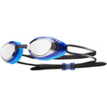 TYR Black Hawk Rcng Mirr Swimming Goggles