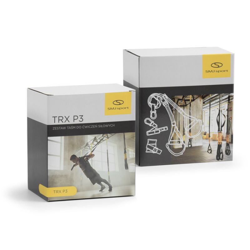 SMJ sport Trx P3 strap set HS-TNK-000016445 Accessories/Training equipment/Gumy do treningu siłowego Your Sports Performance