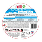 MILL PRO 2k White Laundry Capsules 70 pcs Chemia/Kapsułki do prania Your Sports Performance