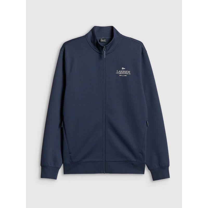 Men's regular sweatshirt without hood 4F 4FRSS26TSWSM2977-31S 4f