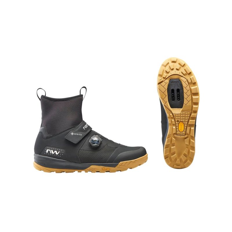 NORTHWAVE Kingrock Plus Gtx Black Honey Cycling Shoes - 46 Odzież militarna/Buty Your Sports Performance