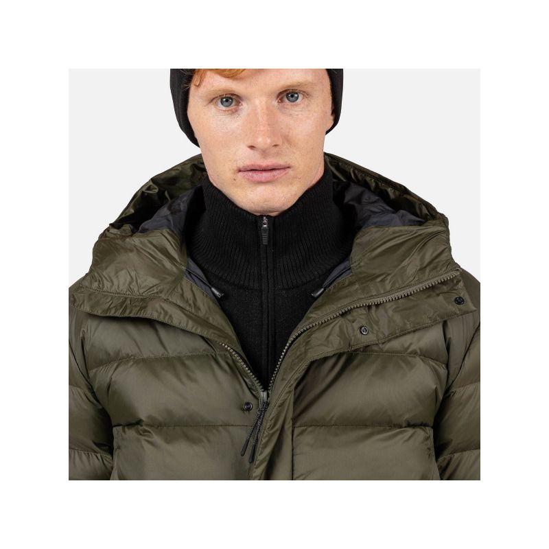 ROSSIGNOL Aretu Down Hoodie Jkt Men's Jacket Green
