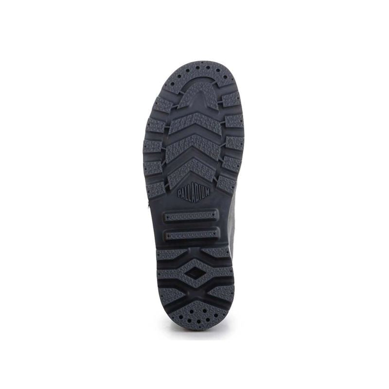 Palladium Pampa Hi Wax U French Metal 77222-068-M Footwear/Lifestyle/Palladium Your Sports Performance