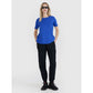 Women's oversize printed T-shirt 4F 4FWSS25TTSHF2238-36S *Kategoria tymczasowa Your Sports Performance