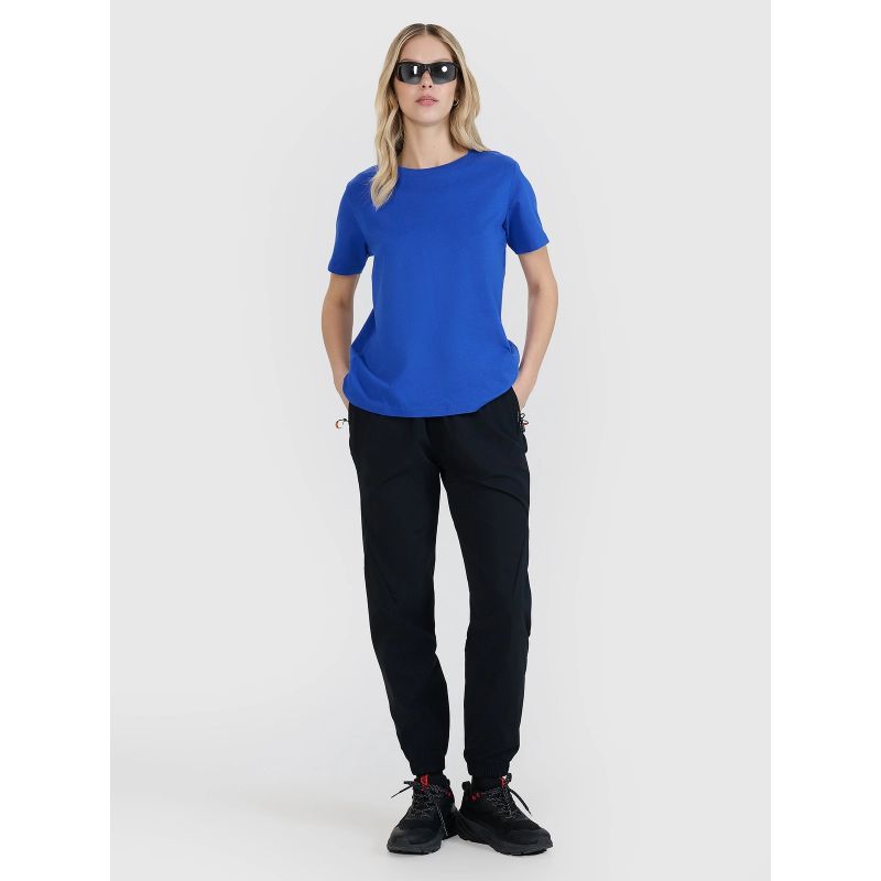Women's oversize printed T-shirt 4F 4FWSS25TTSHF2238-36S *Kategoria tymczasowa Your Sports Performance