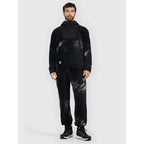 Men's 4F Warm loose fleece with hood 4F 4FRAW25TFLEM462-20A *Kategoria tymczasowa Your Sports Performance