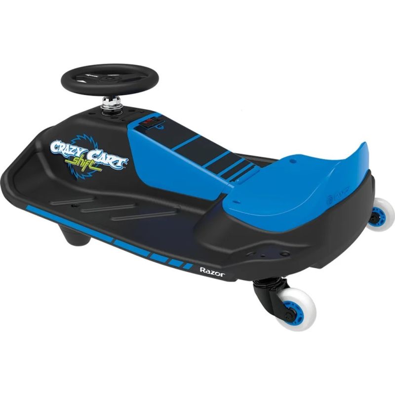 Razor Crazy Cart Shift Blue Lithium Kid/Toys Your Sports Performance