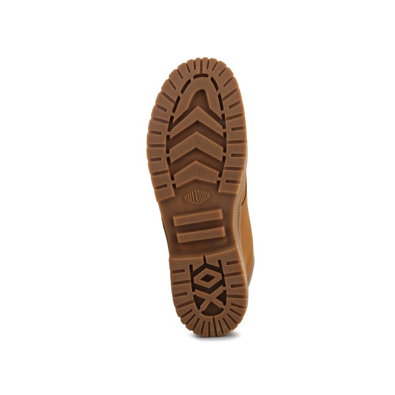 Palladium sp20 Cuff Leather Waterproof WL M 79067-257-M Mahogany shoes Footwear/Lifestyle/Palladium Your Sports Performance