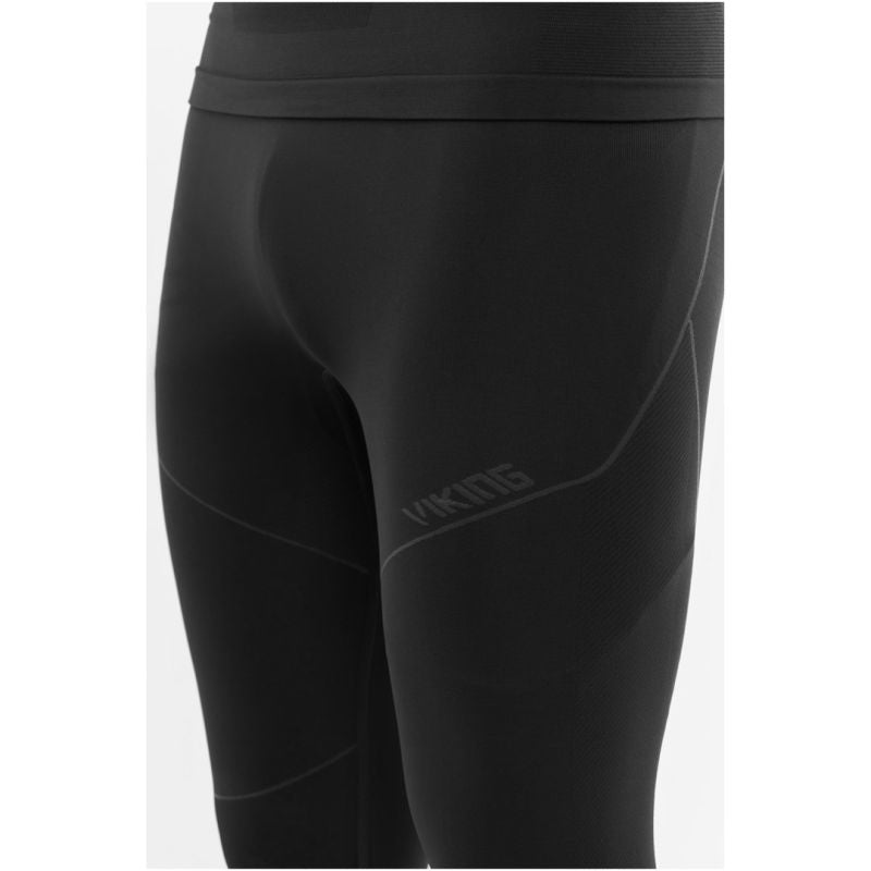 VIKING Gary Set Bamboo men's underwear size M black Odzież militarna/Bielizna termoaktywna Your Sports Performance