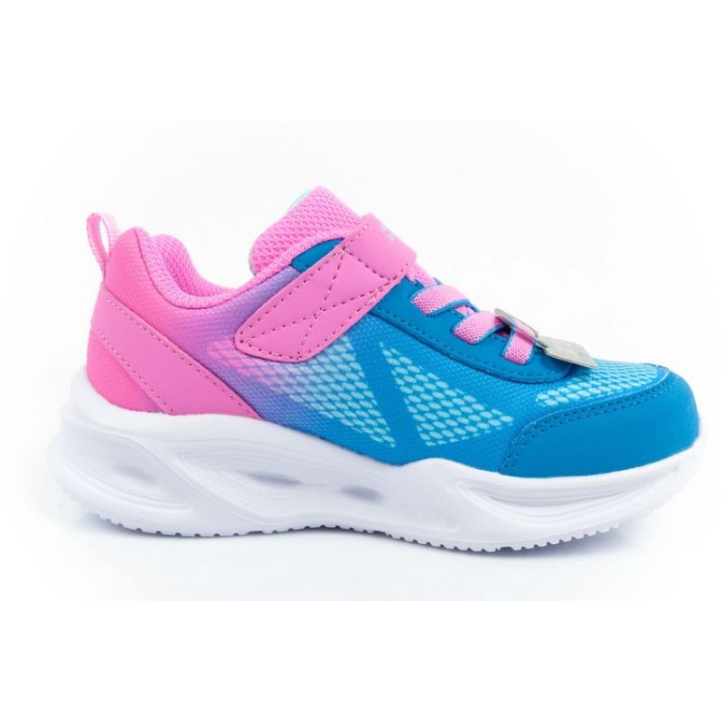 Skechers S Lights-Skechers Sola Jr 303714N/HPBL shoes Footwear/Lifestyle/Skechers Skechers