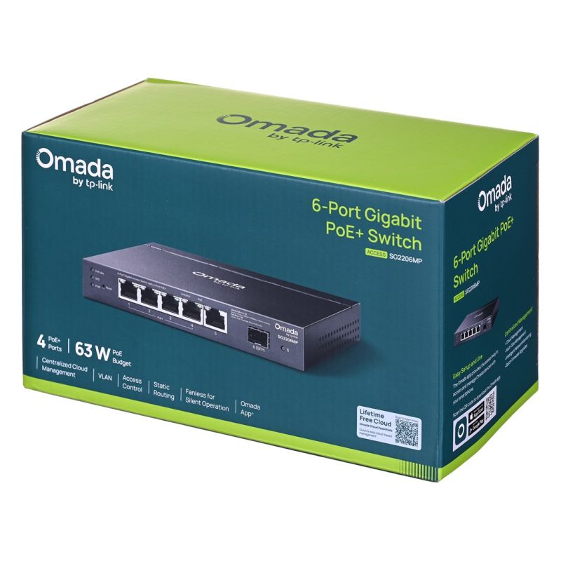 Access Point TP-LINK SG2206MP Komunikacja i łączność/AccesPoint Your Sports Performance