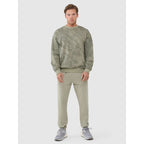 Men's sweatshirt without zipper, without hood, 4F 4FWSS25TSWSM1582-44A *Kategoria tymczasowa Your Sports Performance