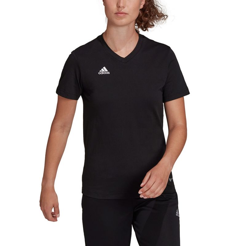 T-shirt adidas Entrada 22 Tee W HC0438 Clothing/Football Adidas
