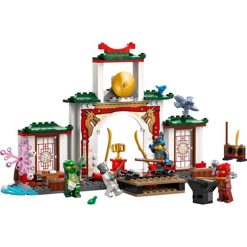 LEGO NINJAGO 71831 Temple of Spinjitzu Ninja Kid/Toys Your Sports Performance