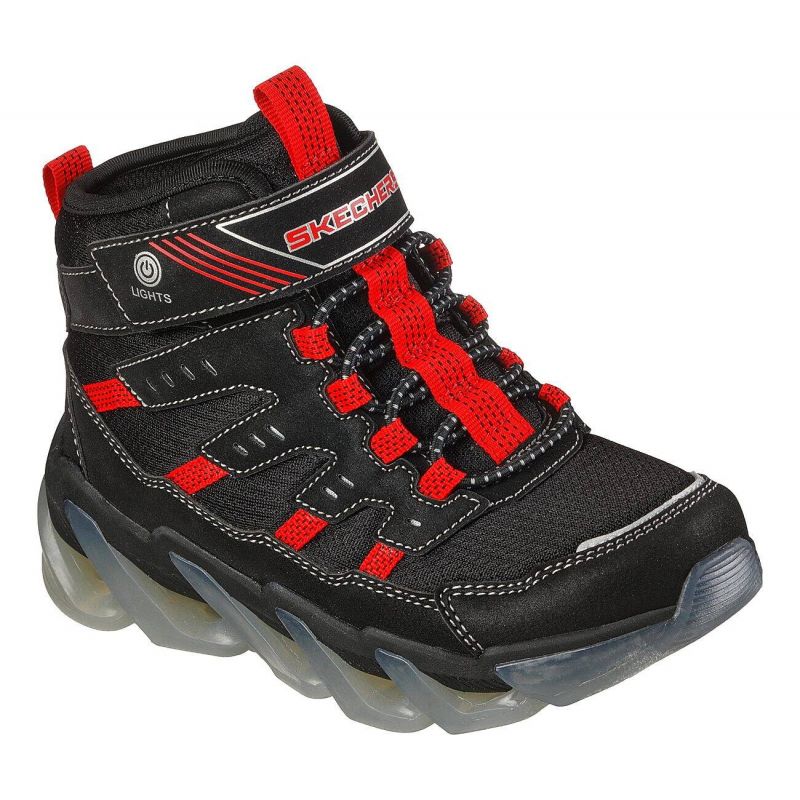 Skechers S-Lights Mega Surge JR 400131L-BKRD shoes Footwear/Lifestyle/Skechers Skechers