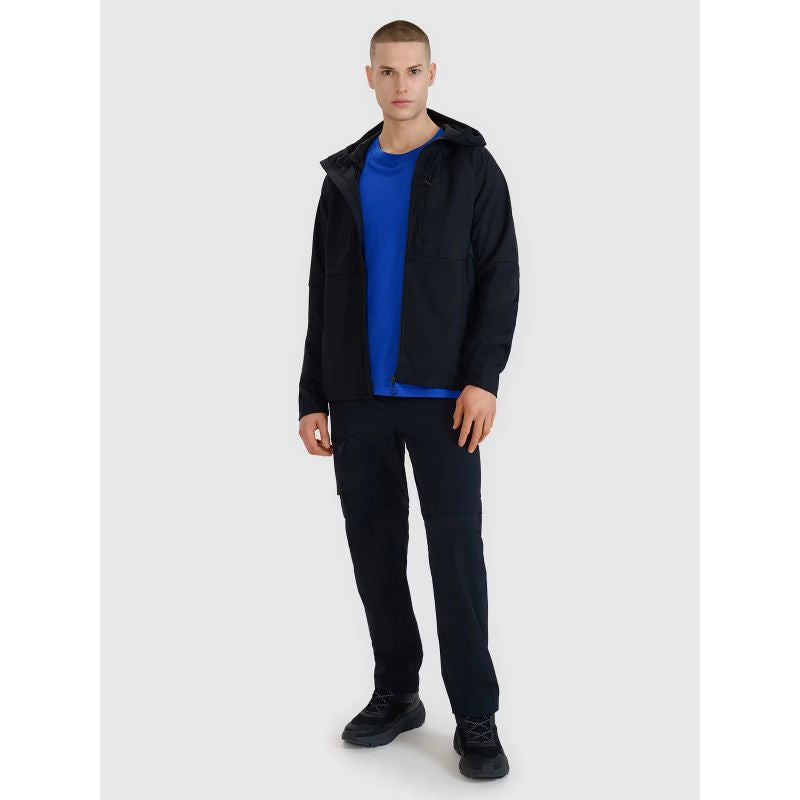 Men's 4F 4FWSS25TSOFM313-20S windproof membrane 10000 softshell jacket *Kategoria tymczasowa Your Sports Performance