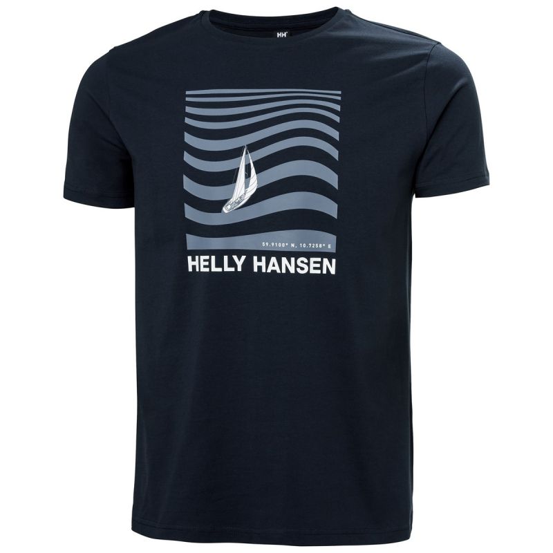Helly Hansen Shoreline Tshirt 3.0 M 54601 597 Clothing/Lifestyle/T-shirts/Helly Hansen Your Sports Performance