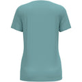 ODLO F-Dry Ridgeline Women's Crew Neck Short-Sleeve T-Shirt, blue