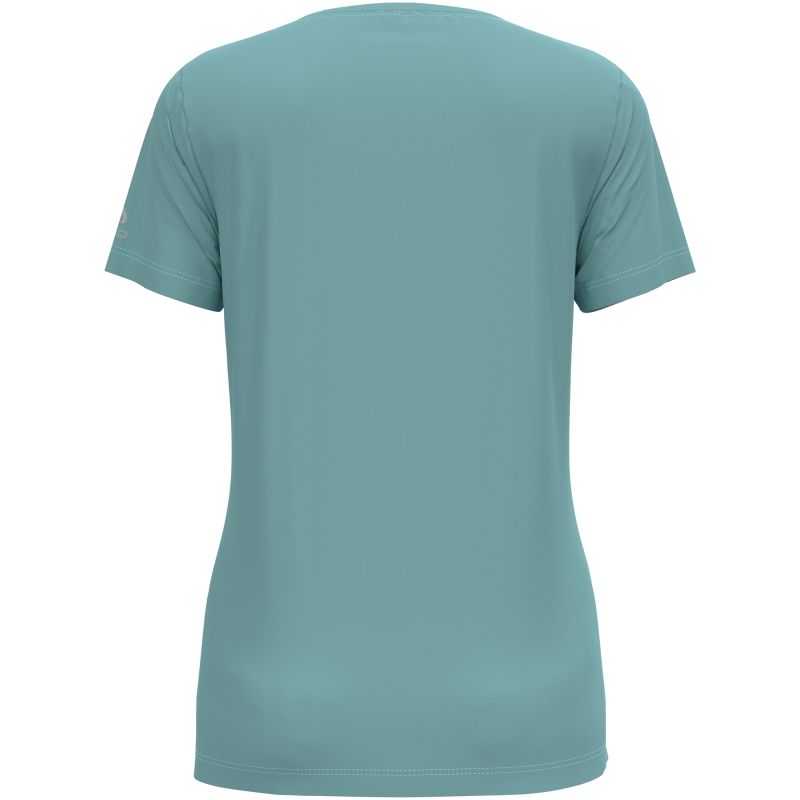 ODLO F-Dry Ridgeline Women's Crew Neck Short-Sleeve T-Shirt, blue