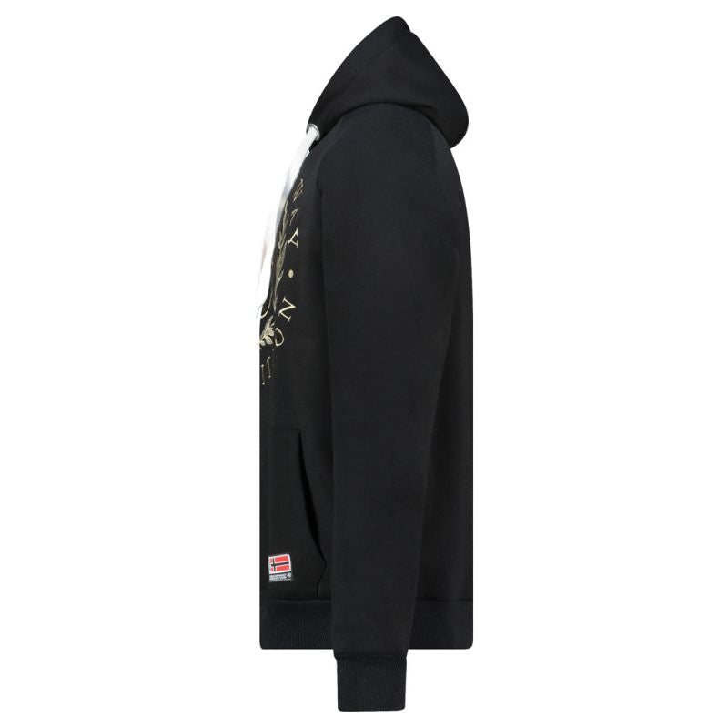Geographical Norway Giger DB 100 M sweatshirt WZ3045H/GN-Black Clothing/Outdoor/Geographical Norway Your Sports Performance
