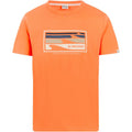 PROTEST PRTHanwell Men's T-Shirt Orange