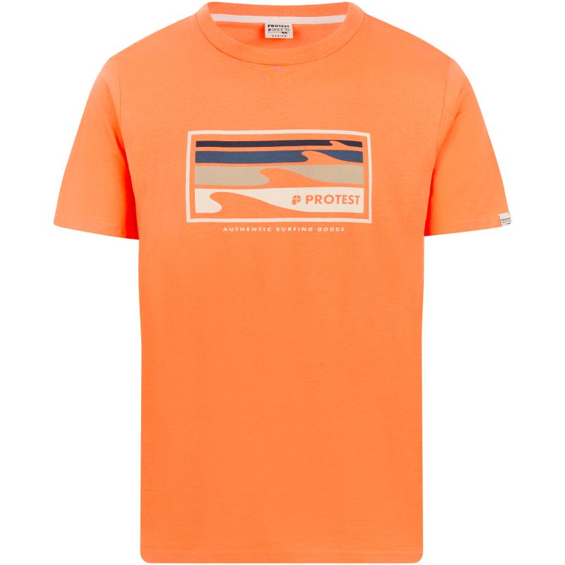 PROTEST PRTHanwell Men's T-Shirt Orange