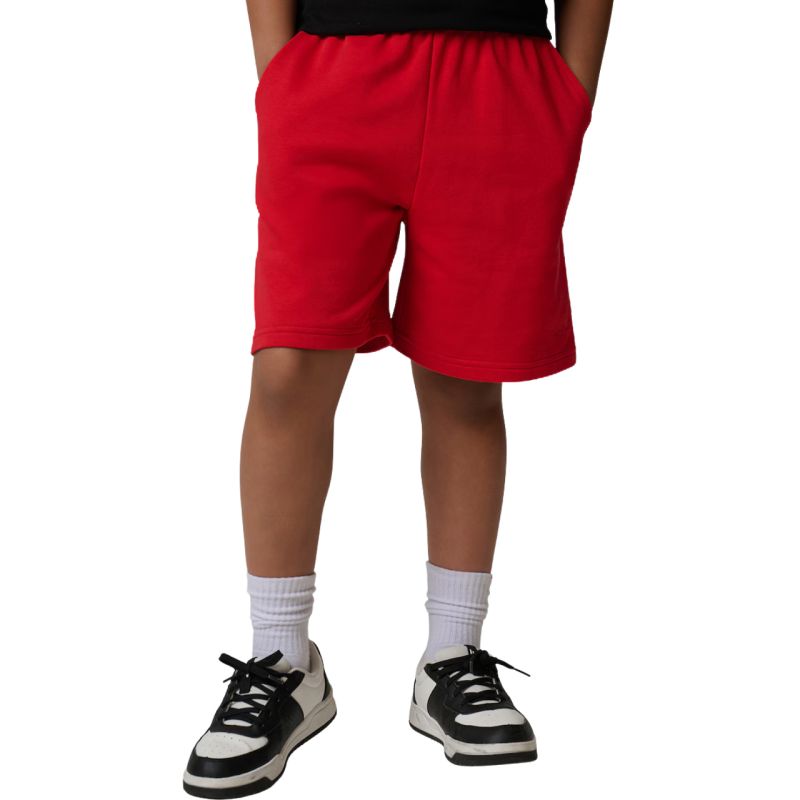 Boy's shorts 4F CAS M780 red 4FJWSS26TSHOM780 62S