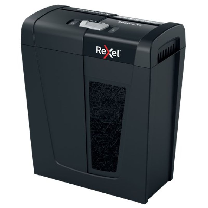 Rexel Secure X8 (P-4) Shredder, 8 sheets, 14 l bin Urządzenia biurowe/Niszczarki Your Sports Performance
