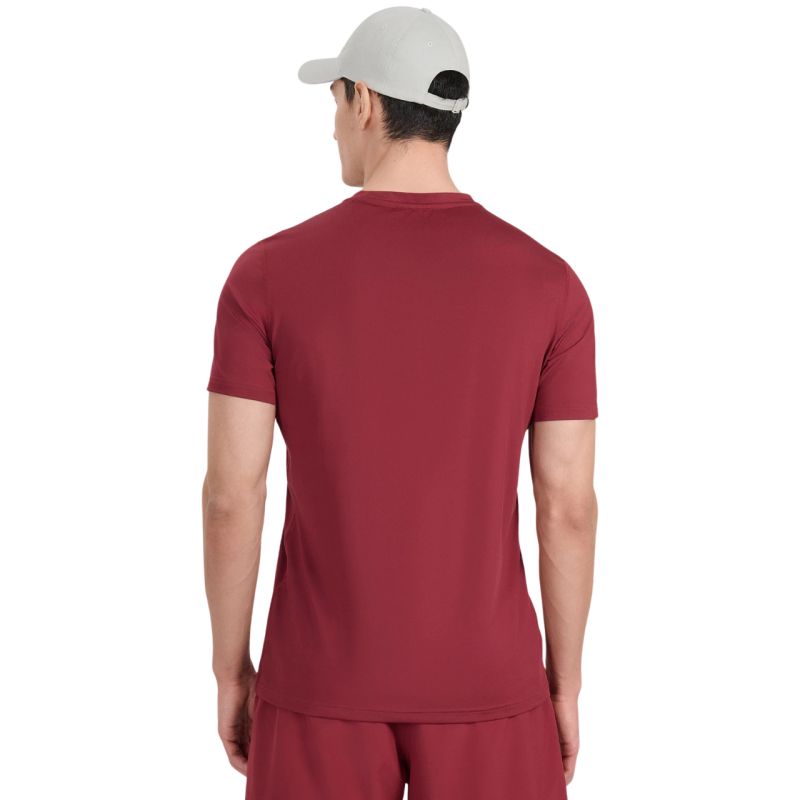 Men's T-shirt 4F FNK M1521 dark red 4FWAW25TFTSM1521 61S In preparation Your Sports Performance