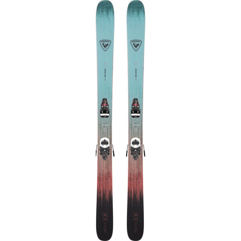 ROSSIGNOL SENDER FREE 110 freeride skis + LOOK PIVOT 15 bindings Import z PMSport Your Sports Performance