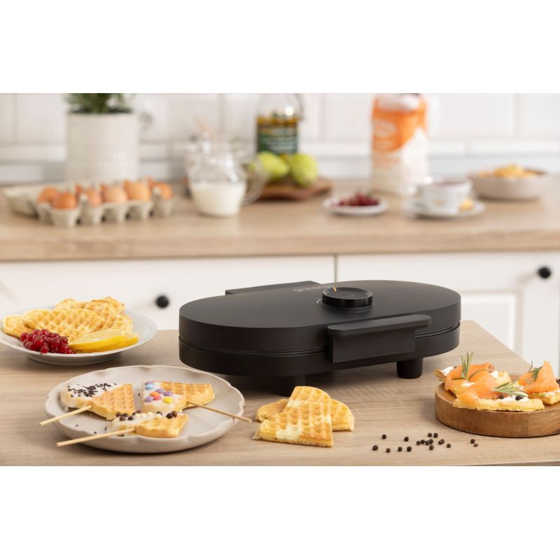 Gorenje WM1200B 1200W waffle maker AGD - Produkty/Opiekacze Your Sports Performance