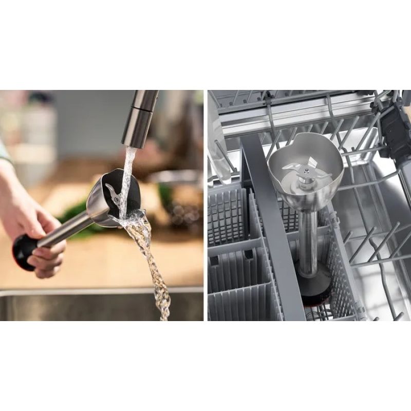 Bosch MSM4B6V2 Serie 4 ErgoMaster Hand Blender (1000W; Black) AGD - Produkty/Miksery / Blendery Your Sports Performance