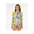 Women's wetsuit RIP CURL G-Bomb 1.5Mm Ls Fz Full Spring multicolor