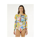 Women's wetsuit RIP CURL G-Bomb 1.5Mm Ls Fz Full Spring multicolor