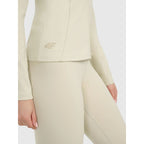 Women's slim quick-drying training sweatshirt 4F 4FRAW25TFSWF0808-83S 4f