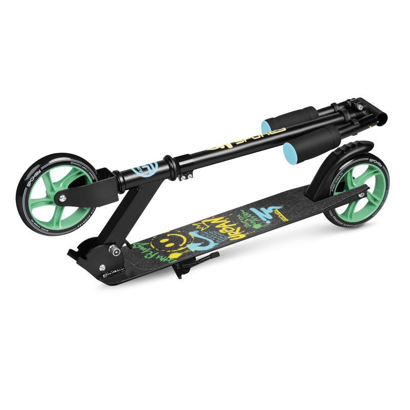 Spokey Notus 145 BK Jr scooter SPK-943581 Accessories/Skating/Hulajnogi Your Sports Performance