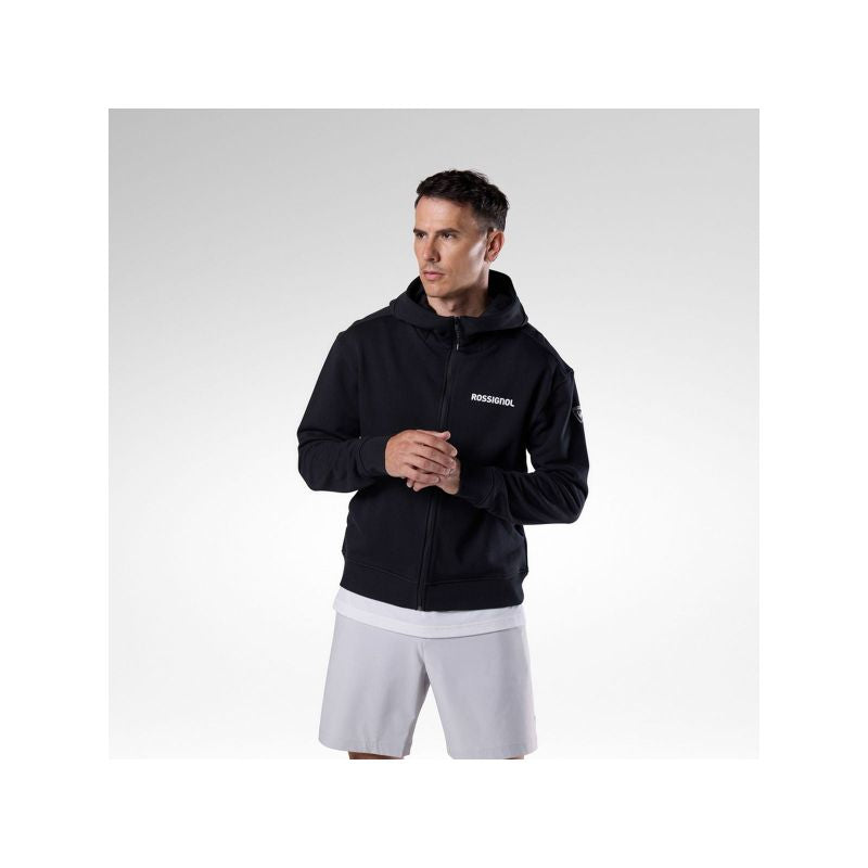 ROSSIGNOL M Logo Fzh Men's Sweatshirt Black