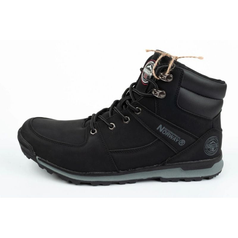 Geographical Norway M NIAGARA-GN BLACK shoes Footwear/Outdoor/zimowe Your Sports Performance
